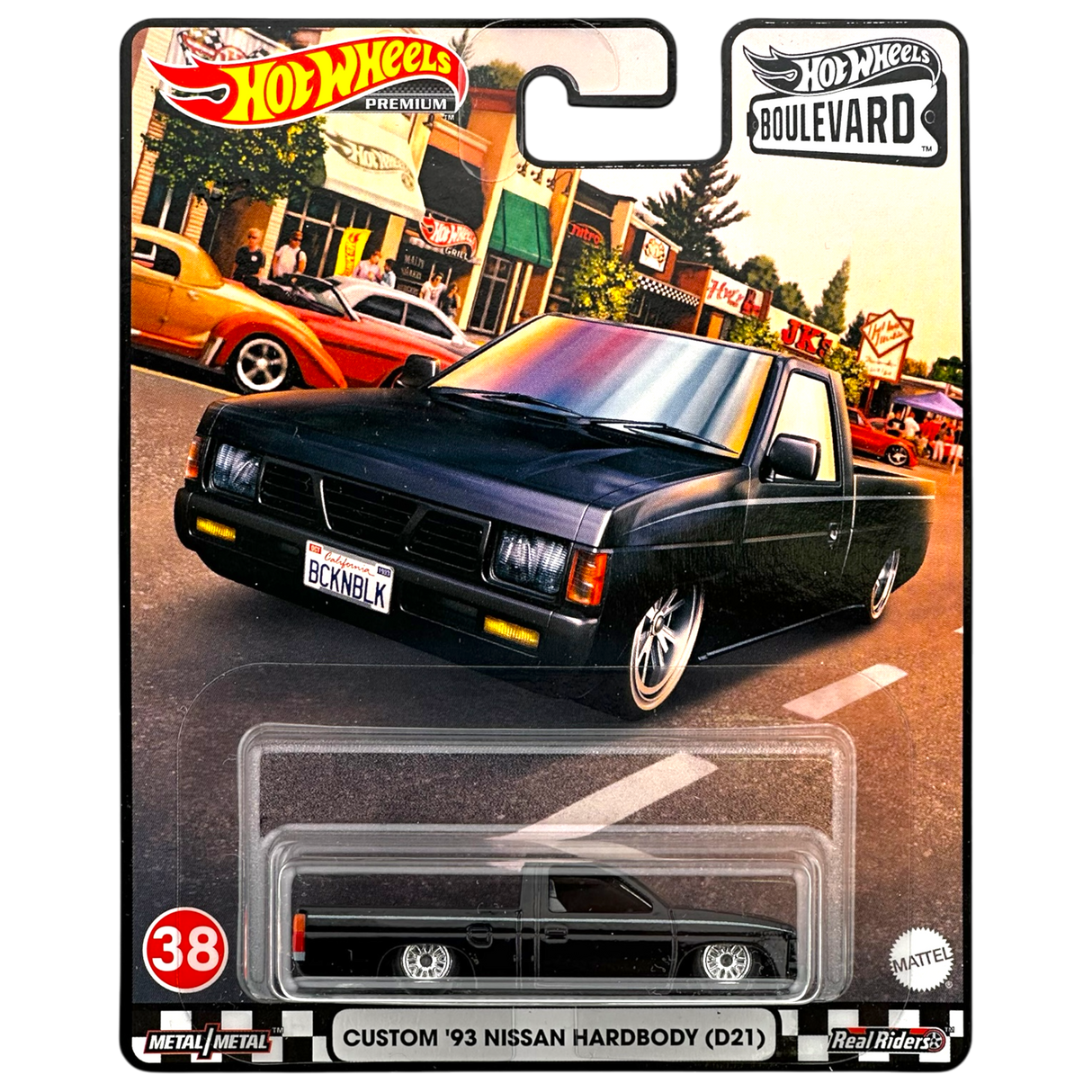 Custom Nissan Hardbody D21 1993