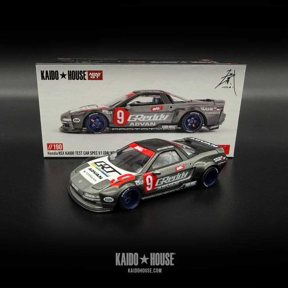 (Preorder 2026) Honda NSX Kaido Test Car Spec V1 KHMG190
