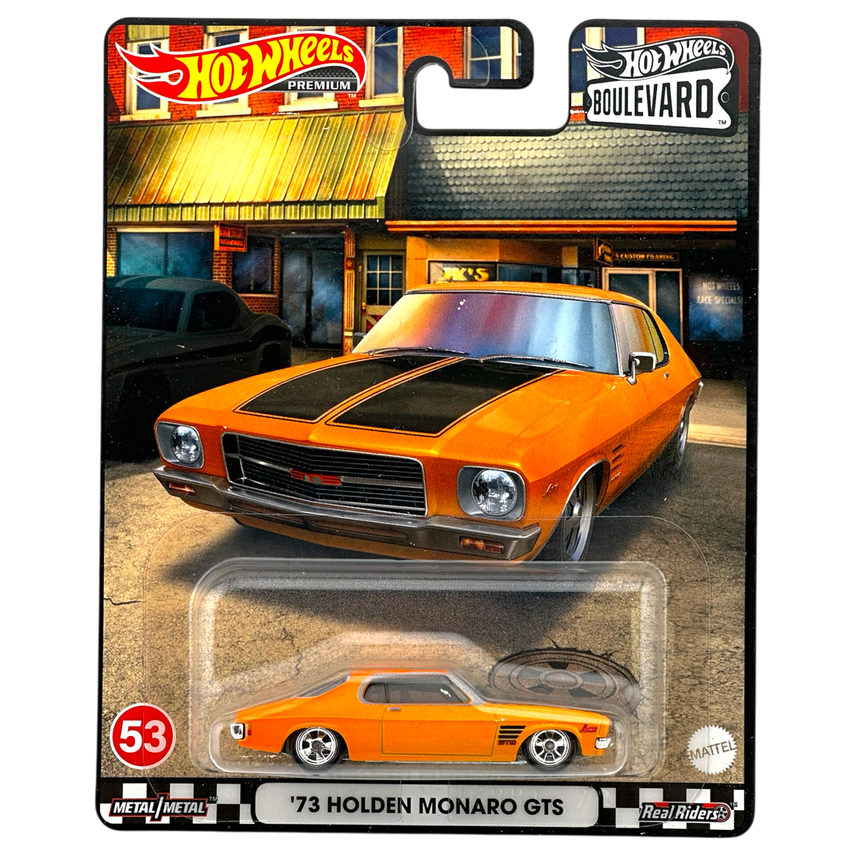 Holden Monaro GTS 1973