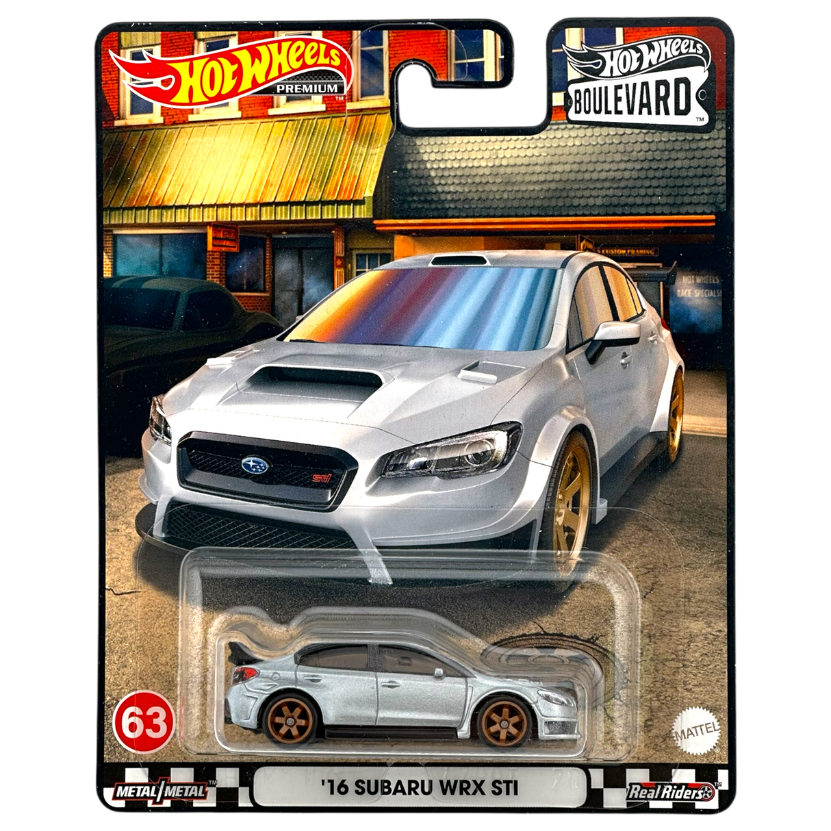 Subaru WRX STI 2016