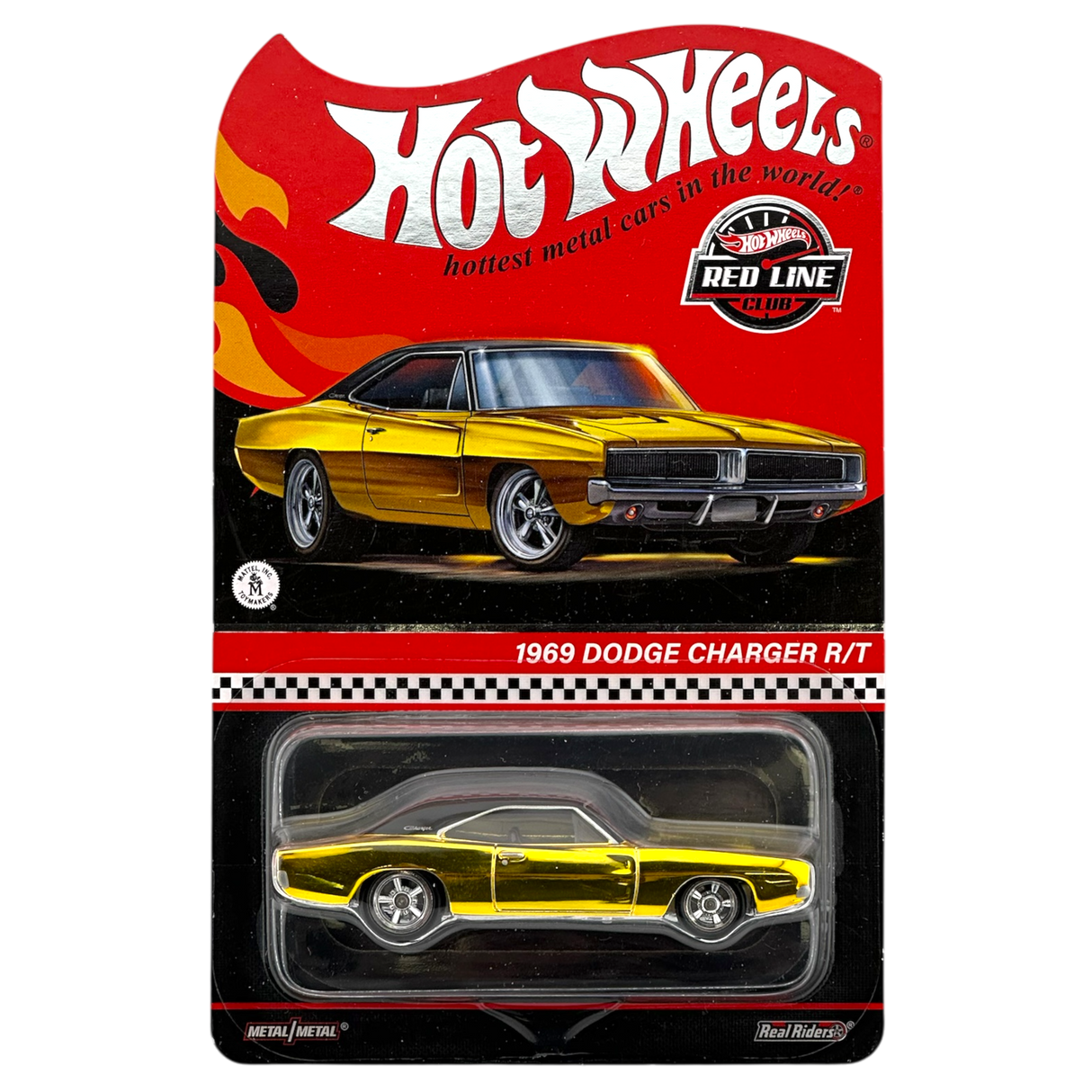 RLC 1969 Dodge Charger R/T