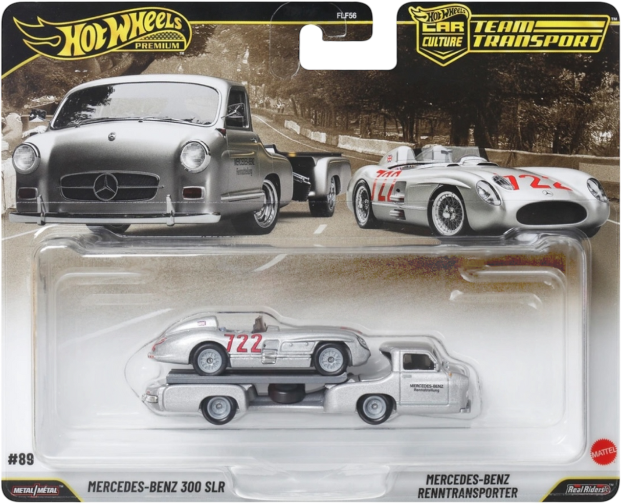 Team Transport Nr. 89 Mercedes-Benz 300 SLR Renntransporter