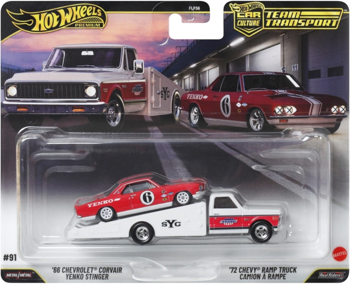 Transport d'équipe n° 91 Chevrolet Yenko Stinger 1966