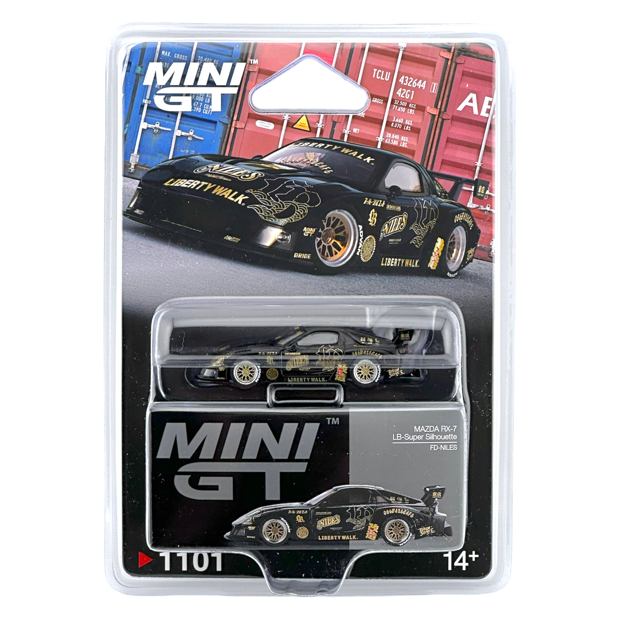 Mazda RX-7 LB-Super Silhouette FD-NILES MGT01101