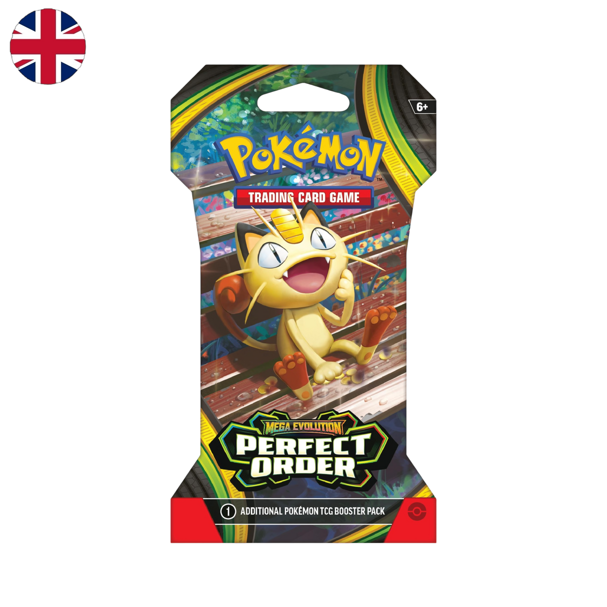 Perfect Order Sleeved Booster Pack