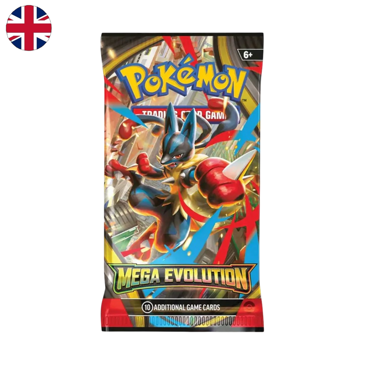 Mega Evolution Booster Pack