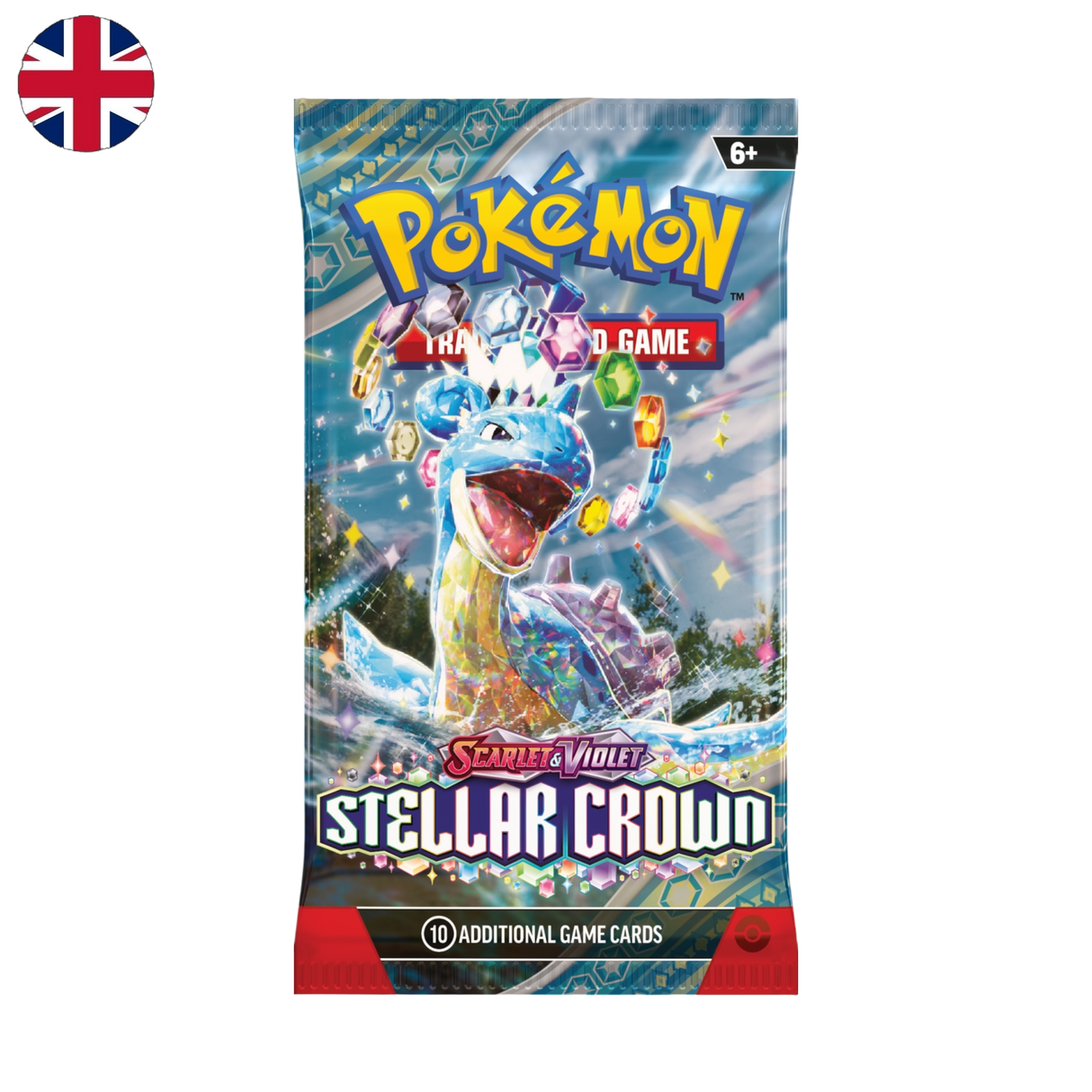 Stellar Crown Booster Pack