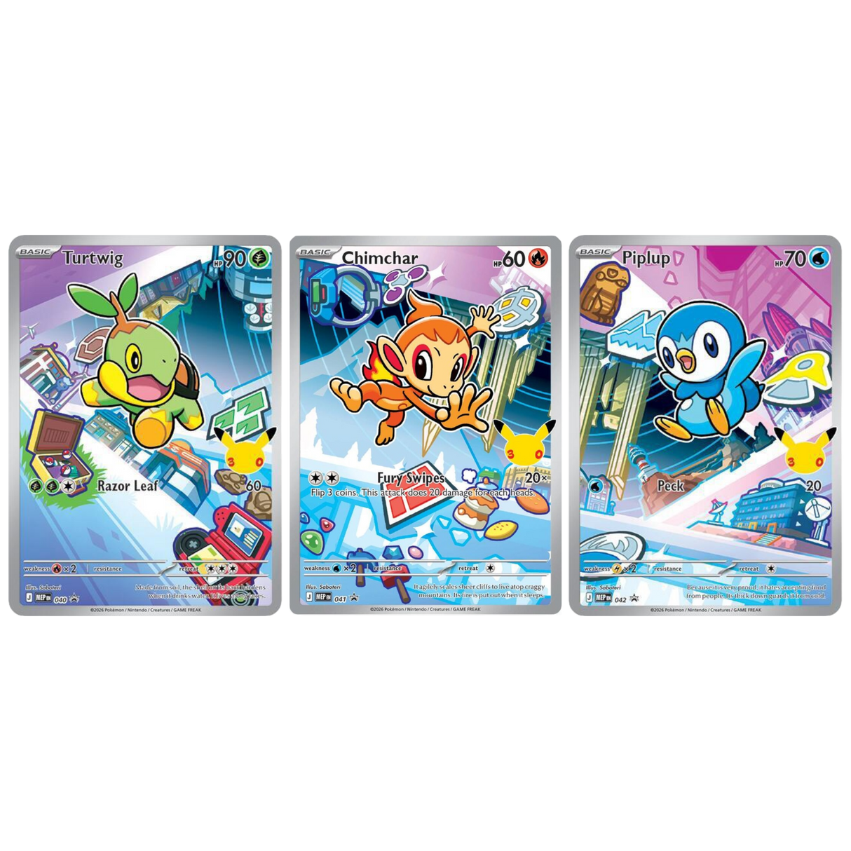 Starter Set Sinnoh NM