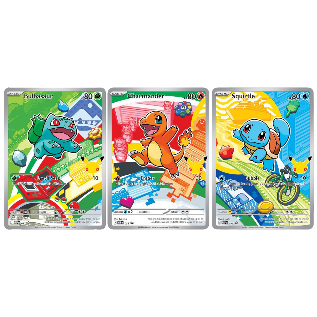 Starter Set Kanto NM