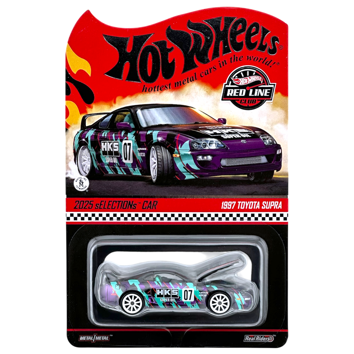 RLC 1997 Toyota Supra HKS
