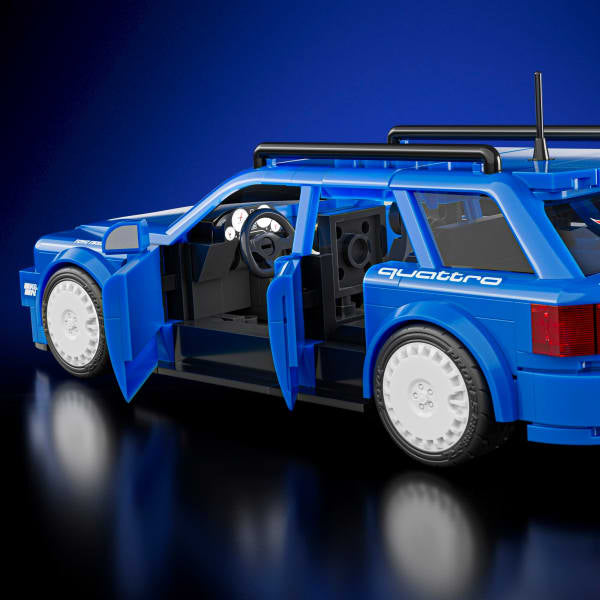 Mattel Brick Shop 1994 Audi Avant RS2