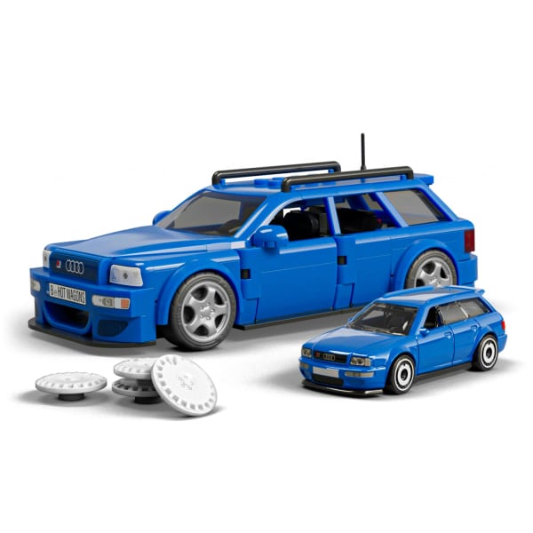 Mattel Brick Shop 1994 Audi Avant RS2