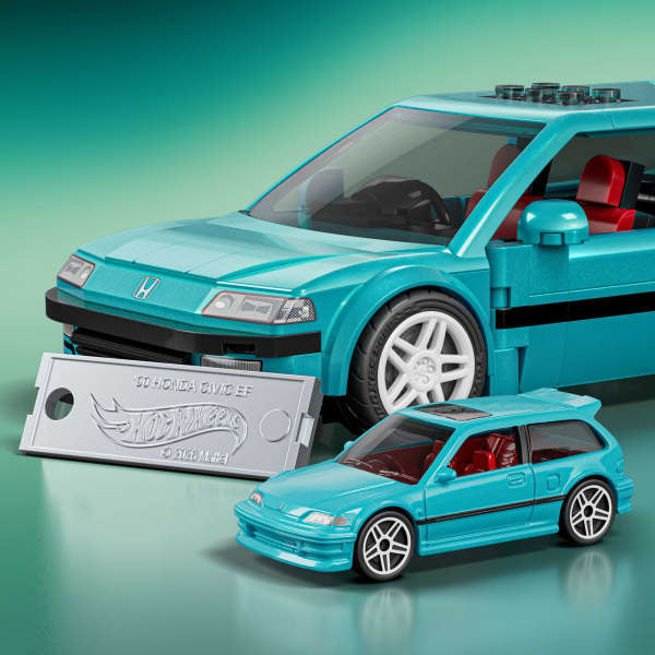 Mattel Brick Shop 1990 Honda Civic EF