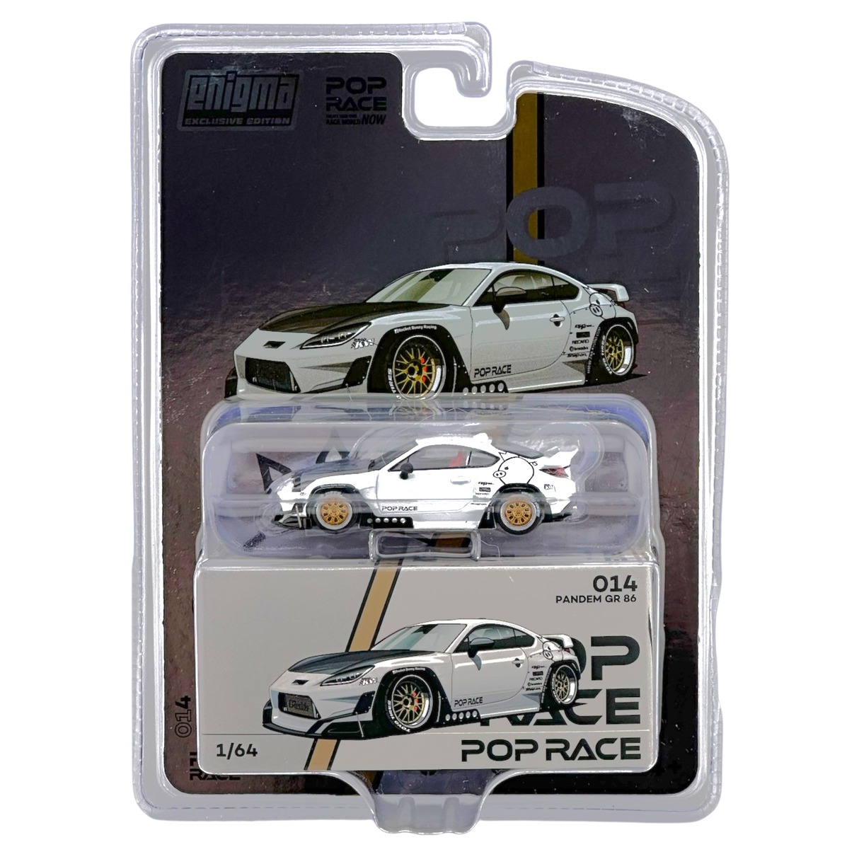Toyota GR86 Pandem Blanc Perle Cristallin