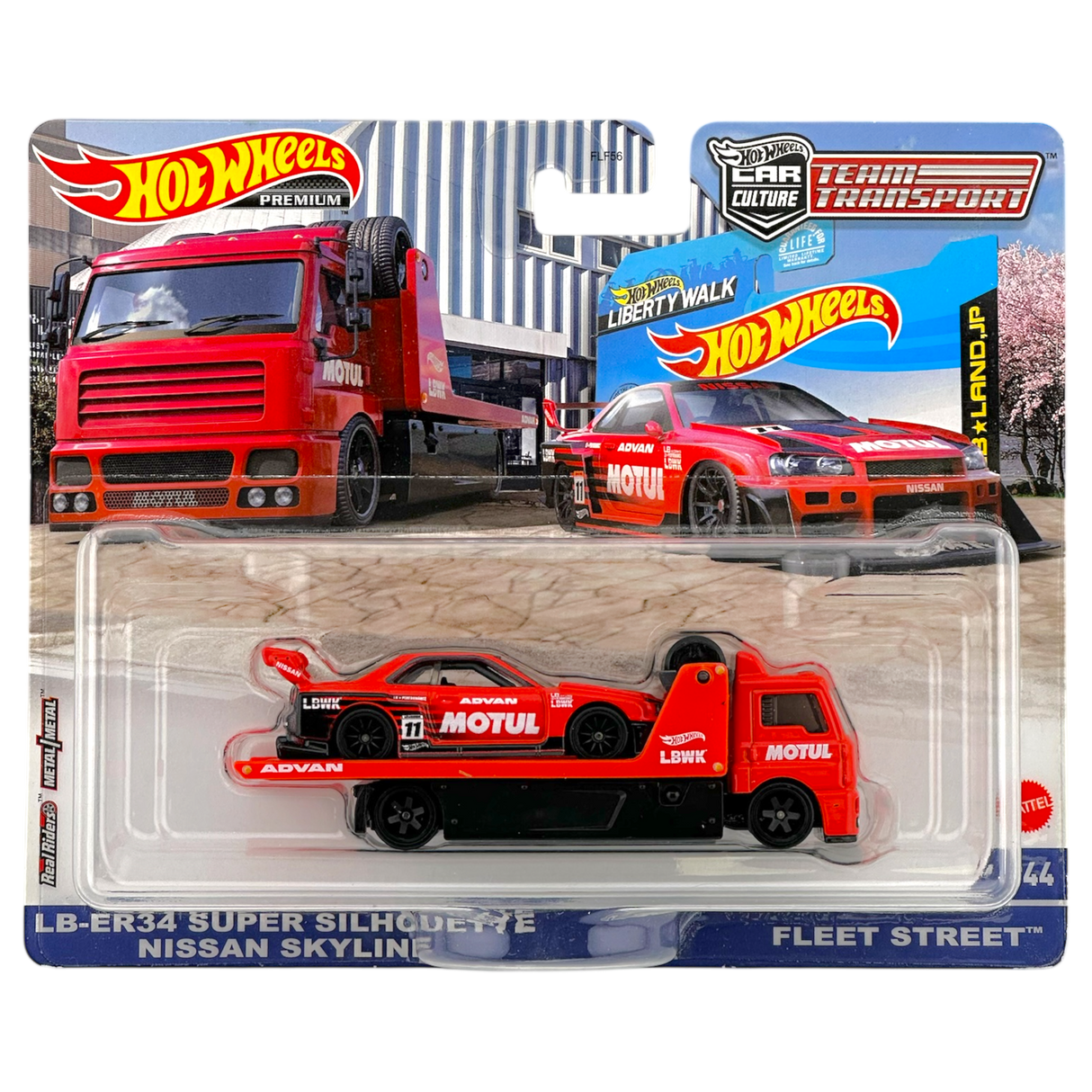 Team Transport Nr. 44 LB-ER34 Super Silhouette Nissan Skyline