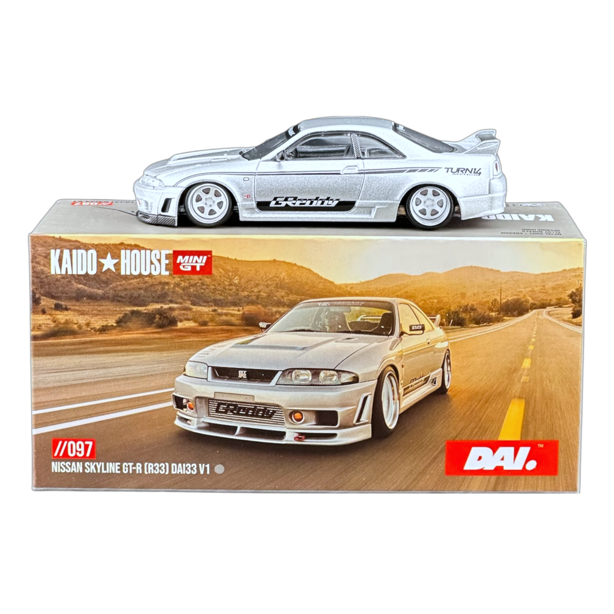 Nissan Skyline GT-R R33 DAI33 V1 KHMG097