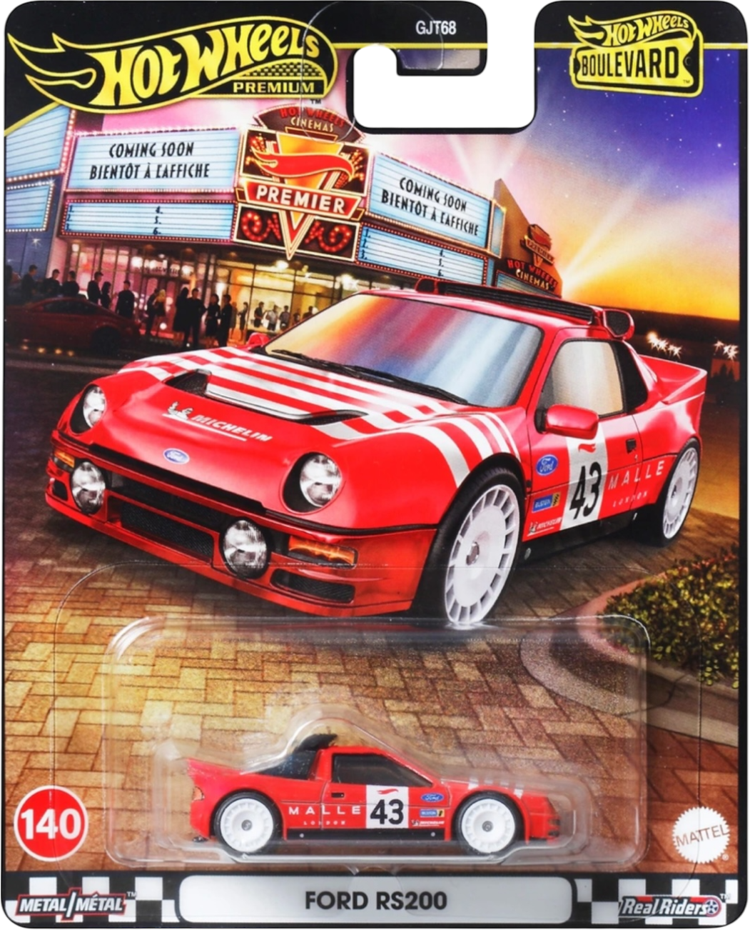 Ford RS200