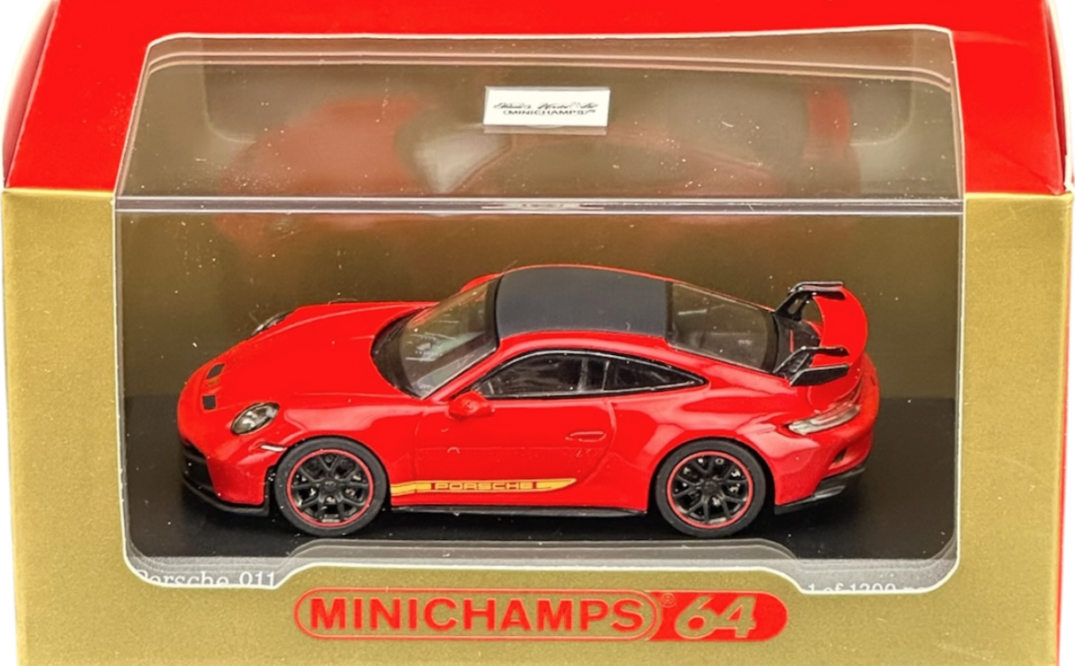 Porsche 911 (992) GT3 Guards Red
