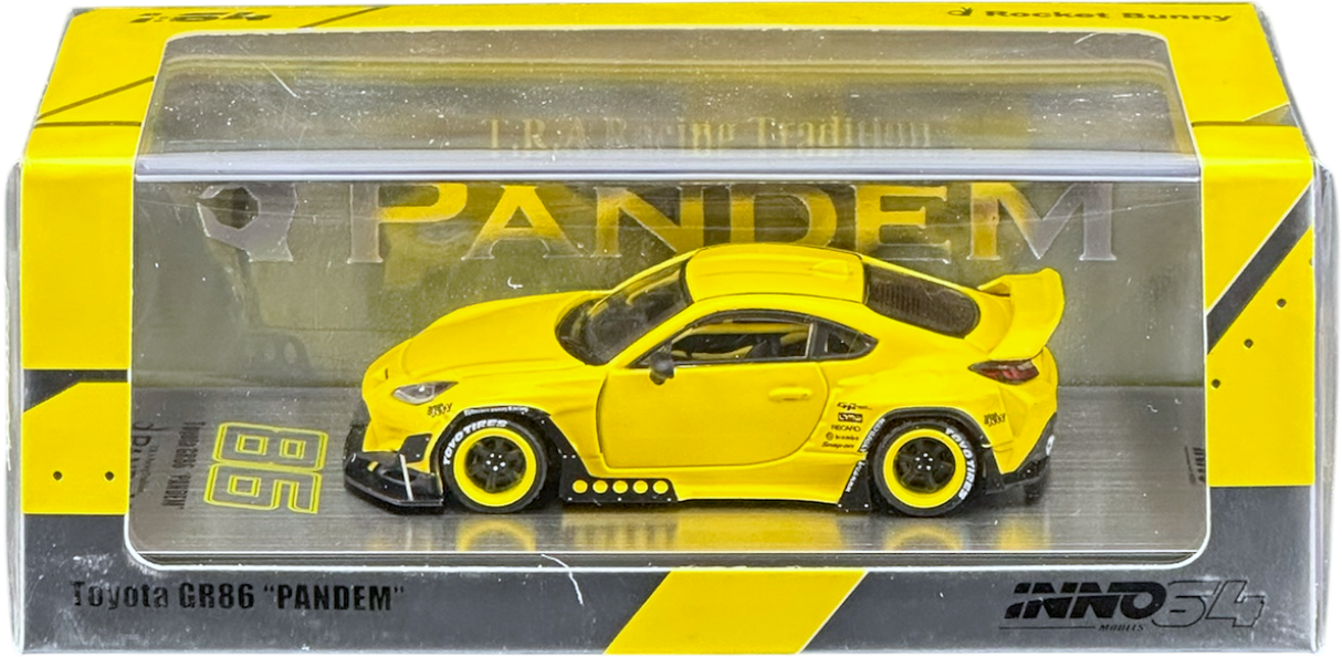 Toyota GR86 Pandem Jaune