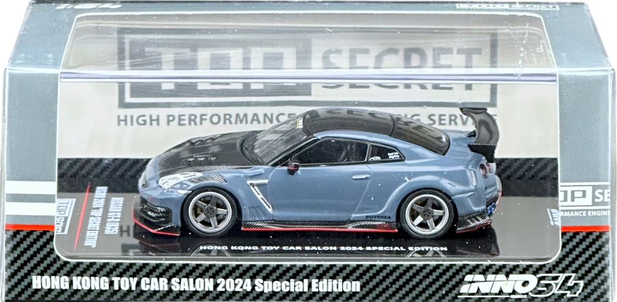 Nissan GT-R R35 Nismo Édition Spéciale 2022 Gris furtif