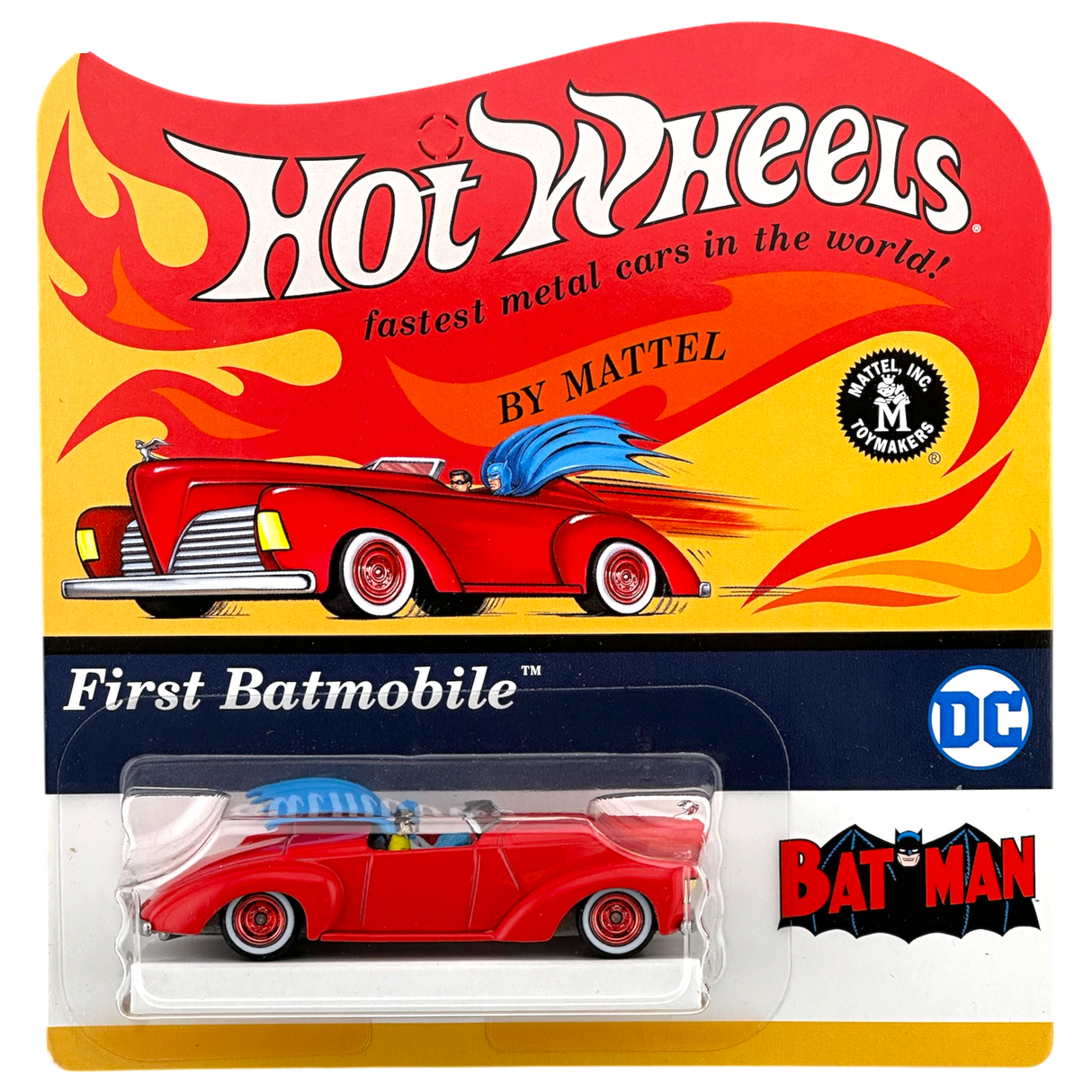 First Batmobile San Diego Comic Con Exclusive