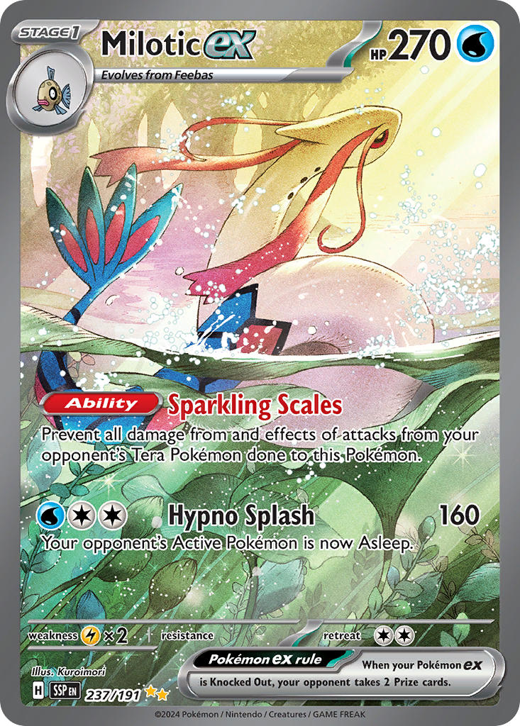 Milotic ex 237/191 NM