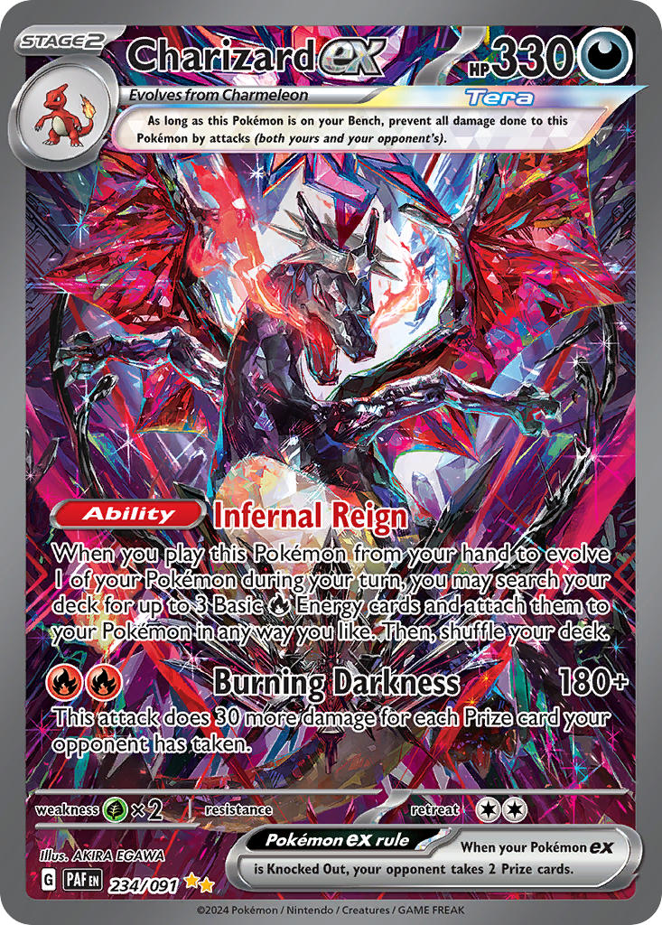Charizard ex 234/091 NM