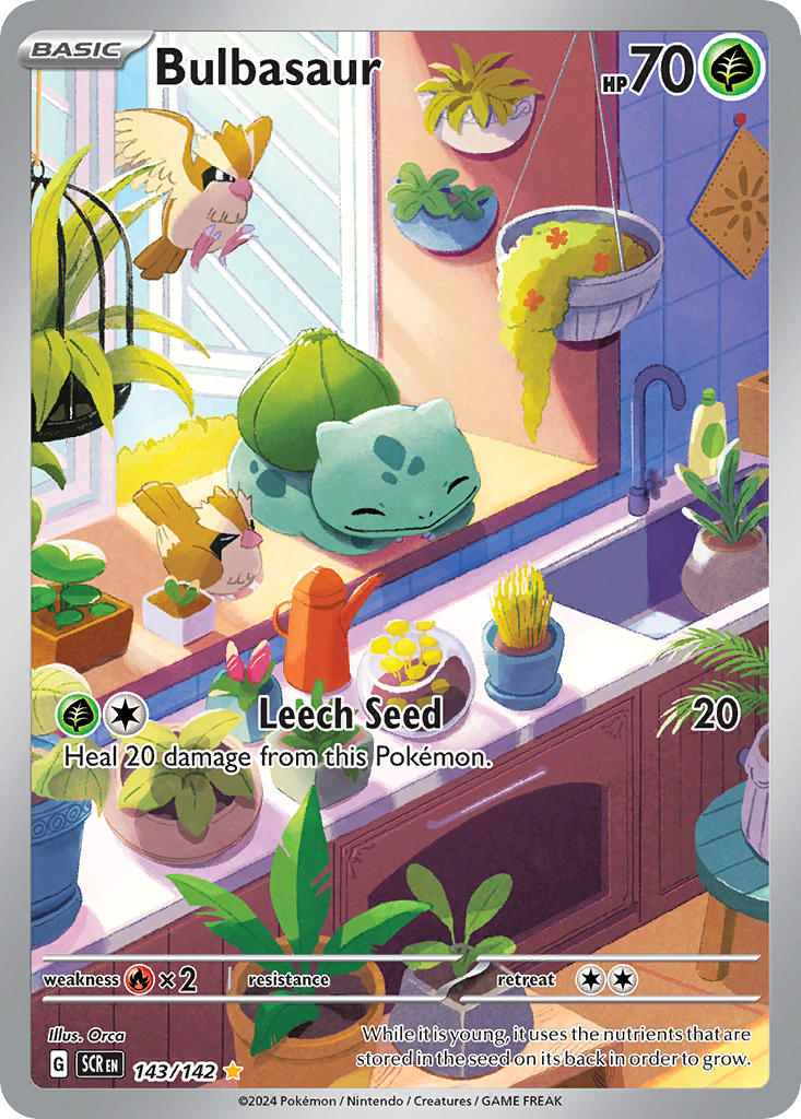 Bulbasaur 143/142 NM