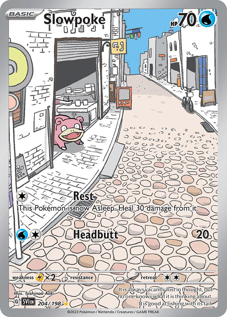 Slowpoke 204/198 NM