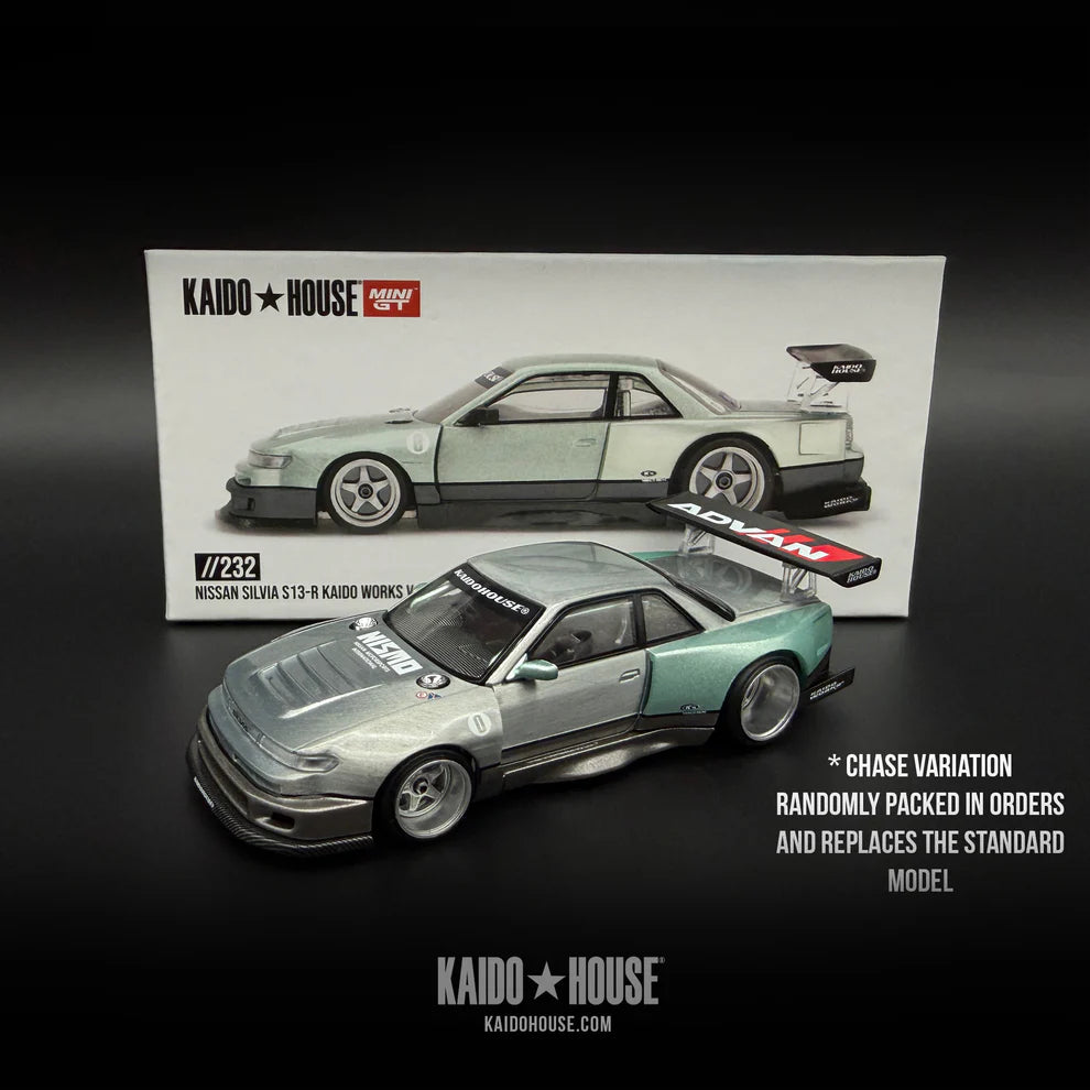 Preordine 26.08.17 Nissan Silvia S13-R Kaido Works V1 KHMG232