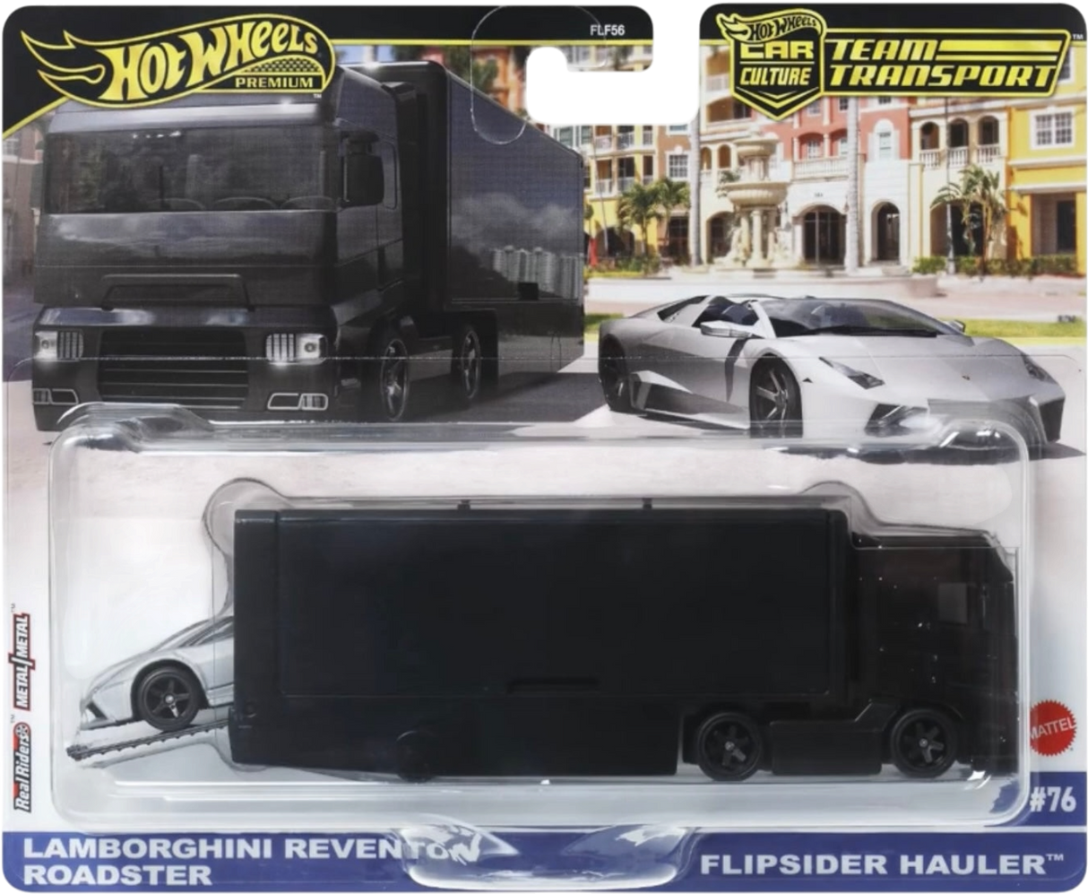 Team Transport No. 76 Lamborghini Reventon Roadster