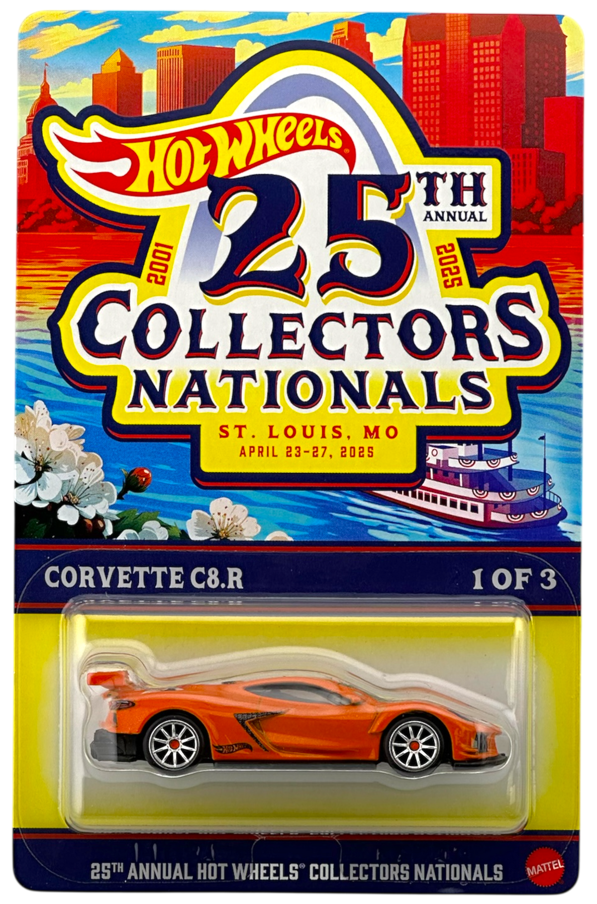 Convention 2025 St. Louis USA Corvette C8.R