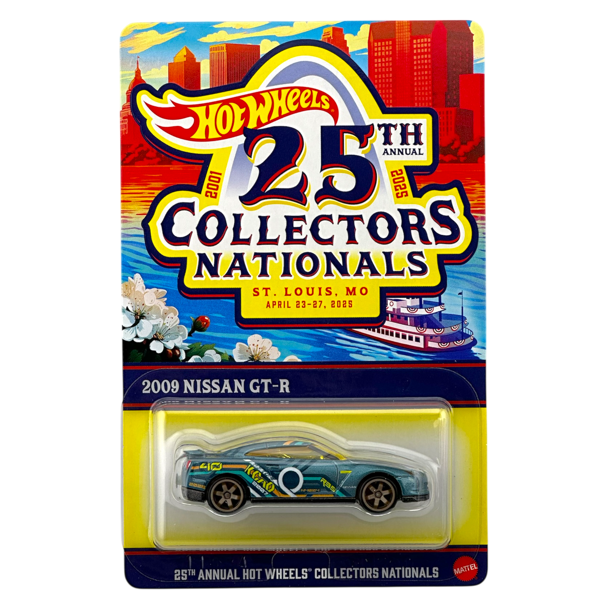 Nissan GTR R35 Hot Wheels 2025 Convention St. Louis USA