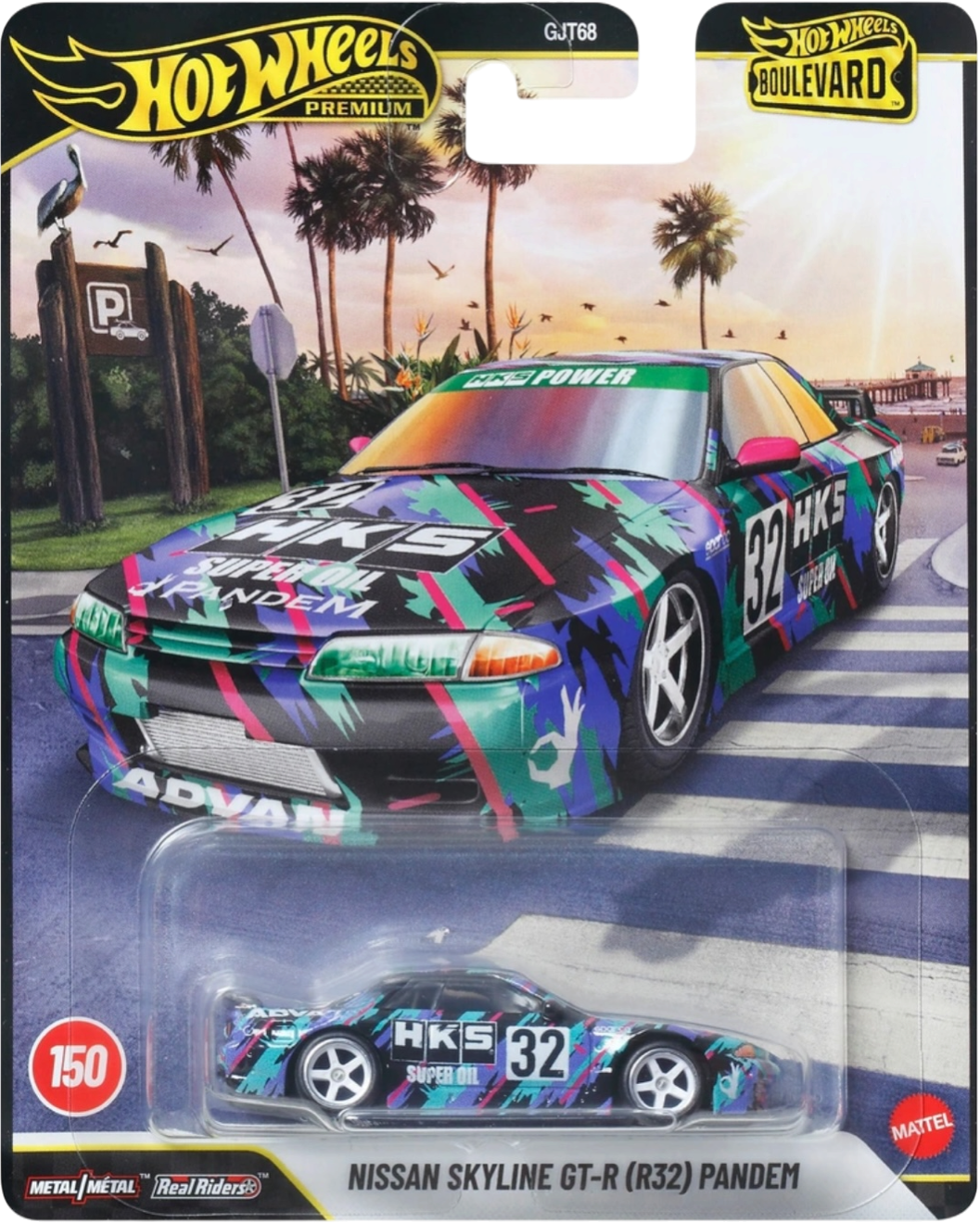 Nissan Skyline GT-R R32 Pandem HKS