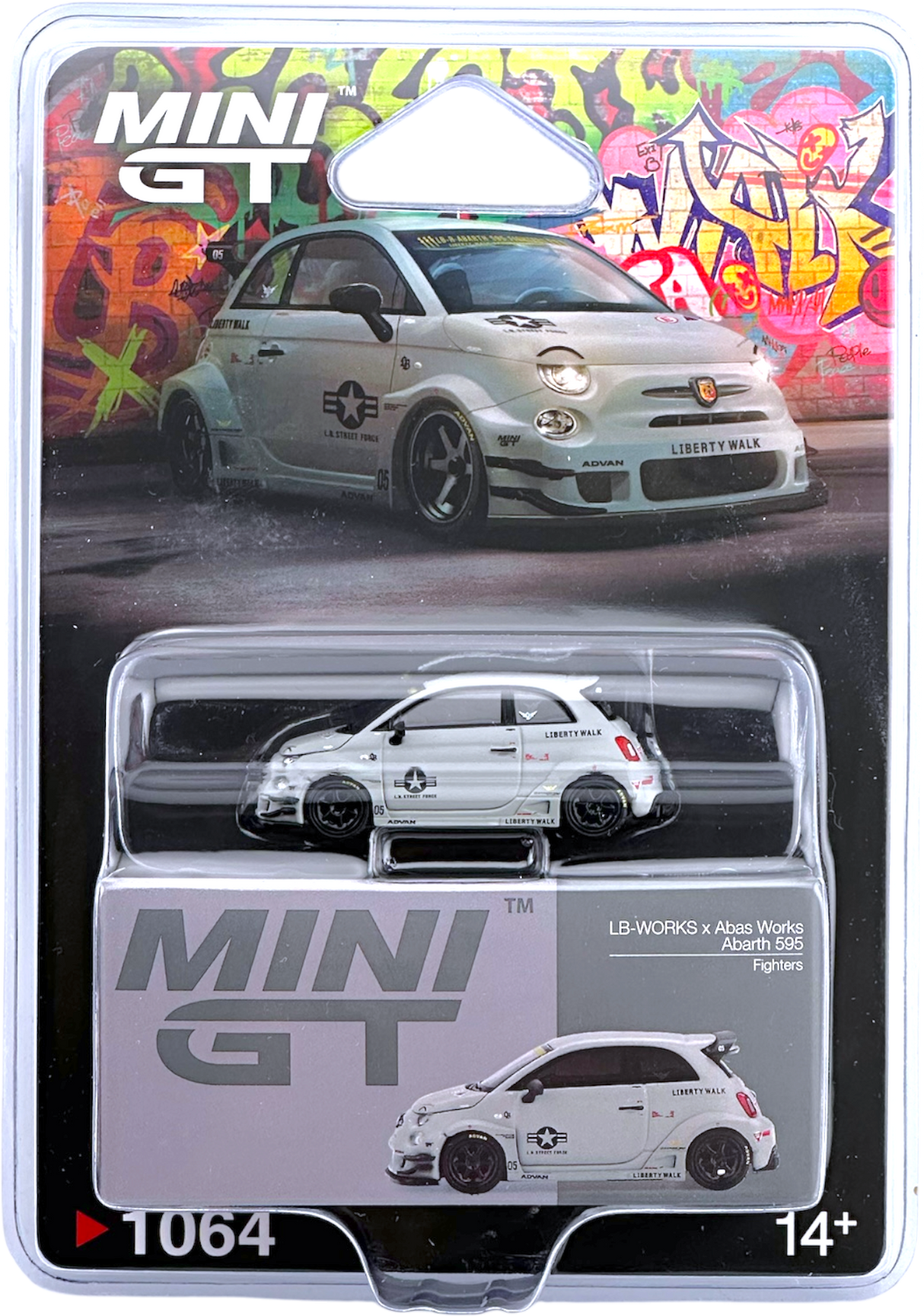 Abarth 595 LB-WORKS x Abas Works Fighters MGT01064