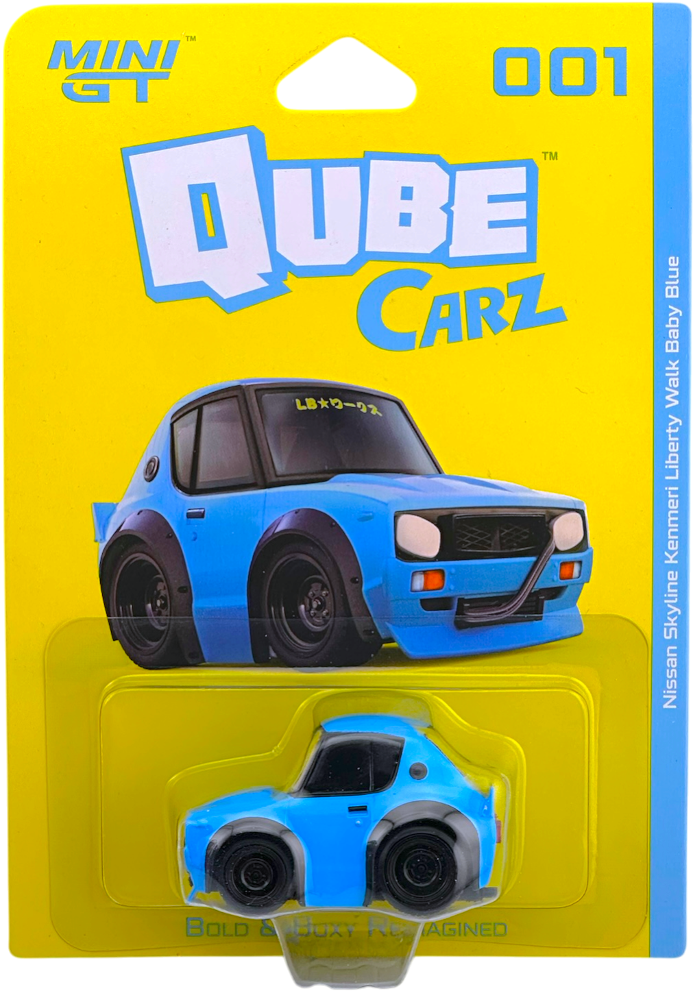 QubeCarz Nissan Skyline Kenmeri Liberty Walk Baby Blue