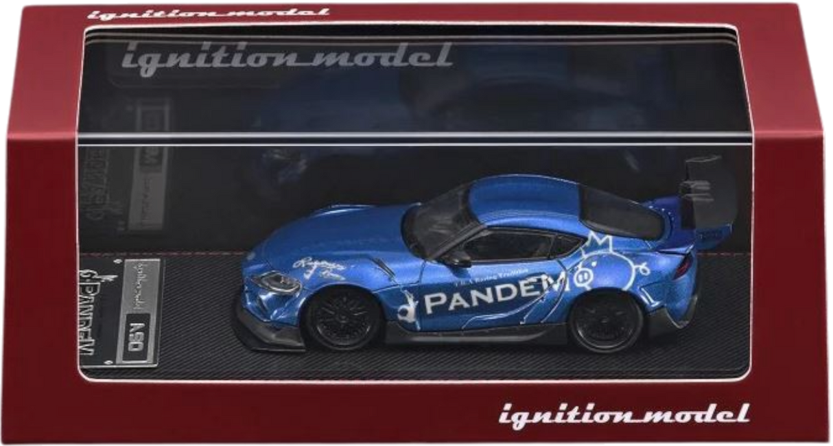 Toyota Supra A90 Pandem Blu Metallizzato