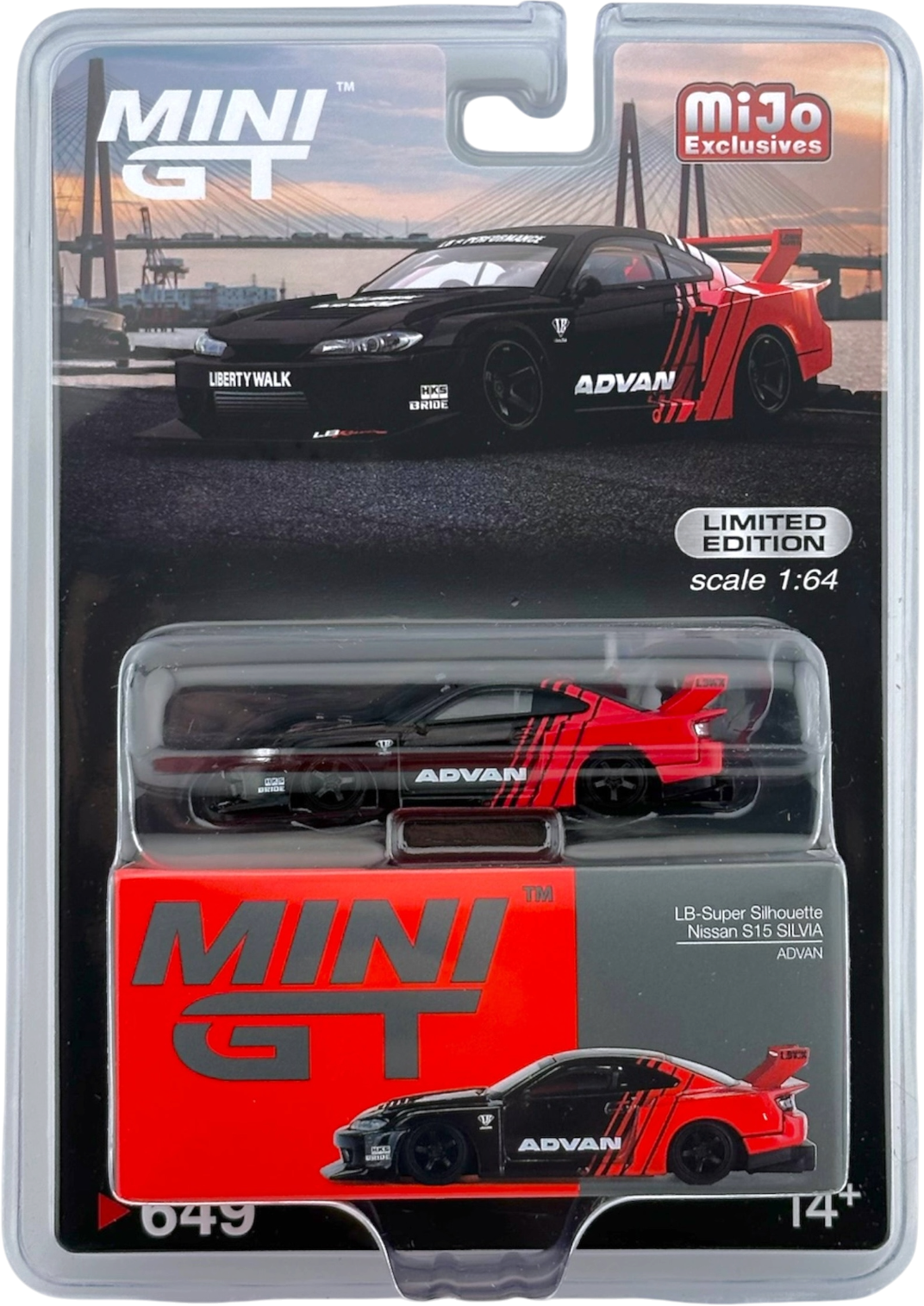 Nissan LB-Super Silhouette S15 SILVIA ADVAN MGT00649