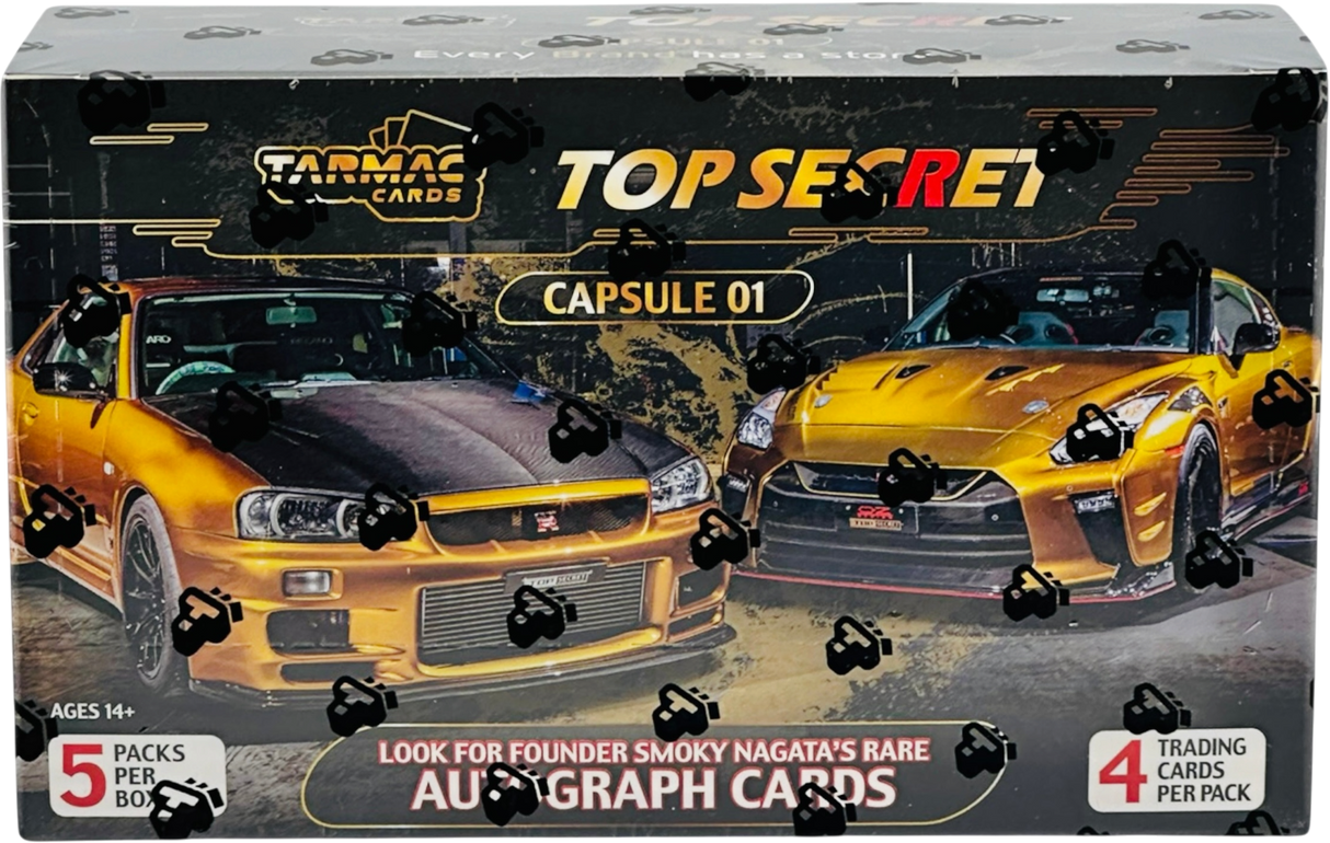 Top Secret Capsule 01 Box