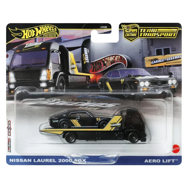Team Transport Legends Tour 2024 Nissan Laurel 2000 SGX