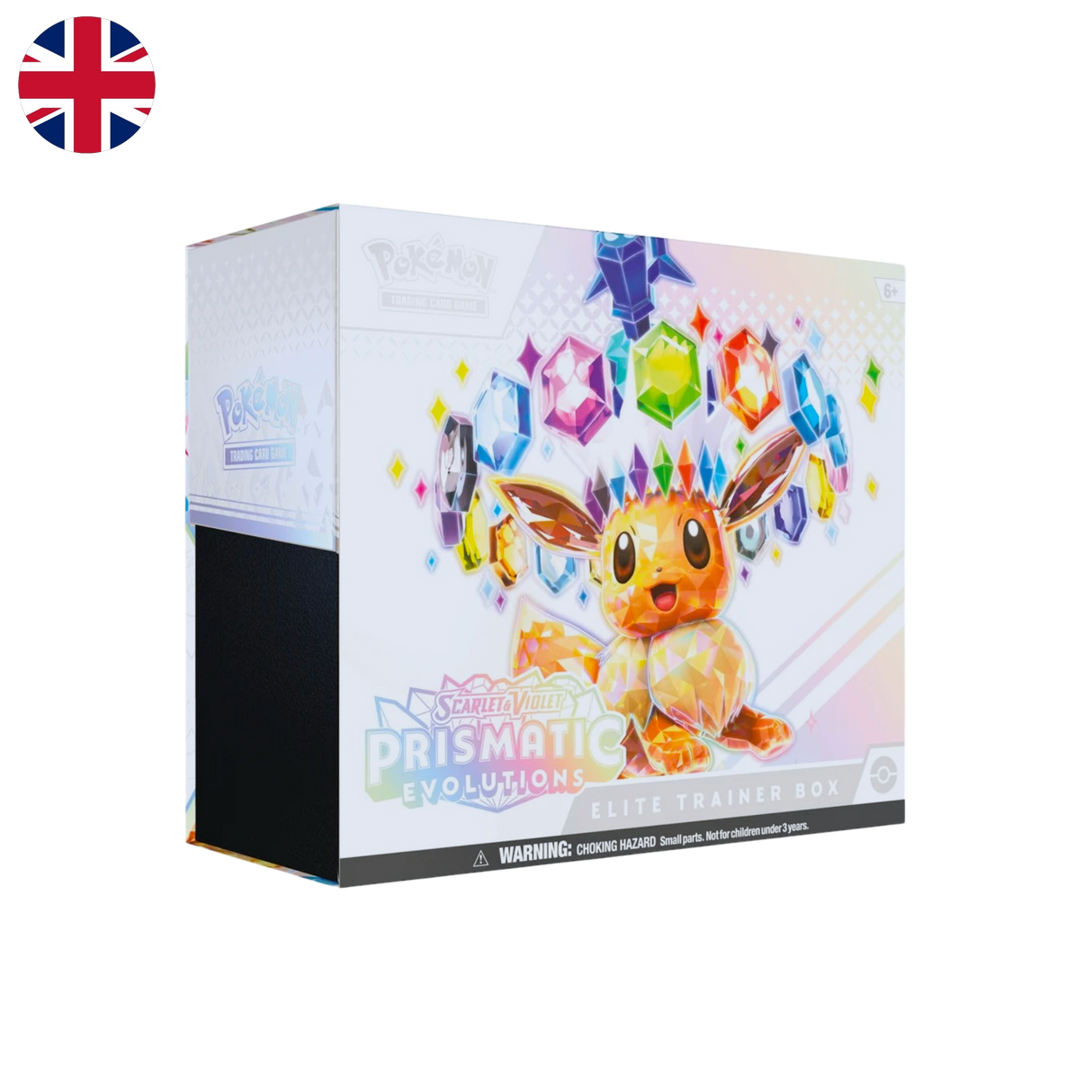 Prismatic Evolutions Elite Trainer Box ETB