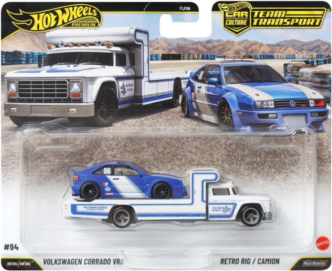 PREORDER 10. - 17.06.26 Team Transport Nr. 94 Volkswagen Corrado VRG