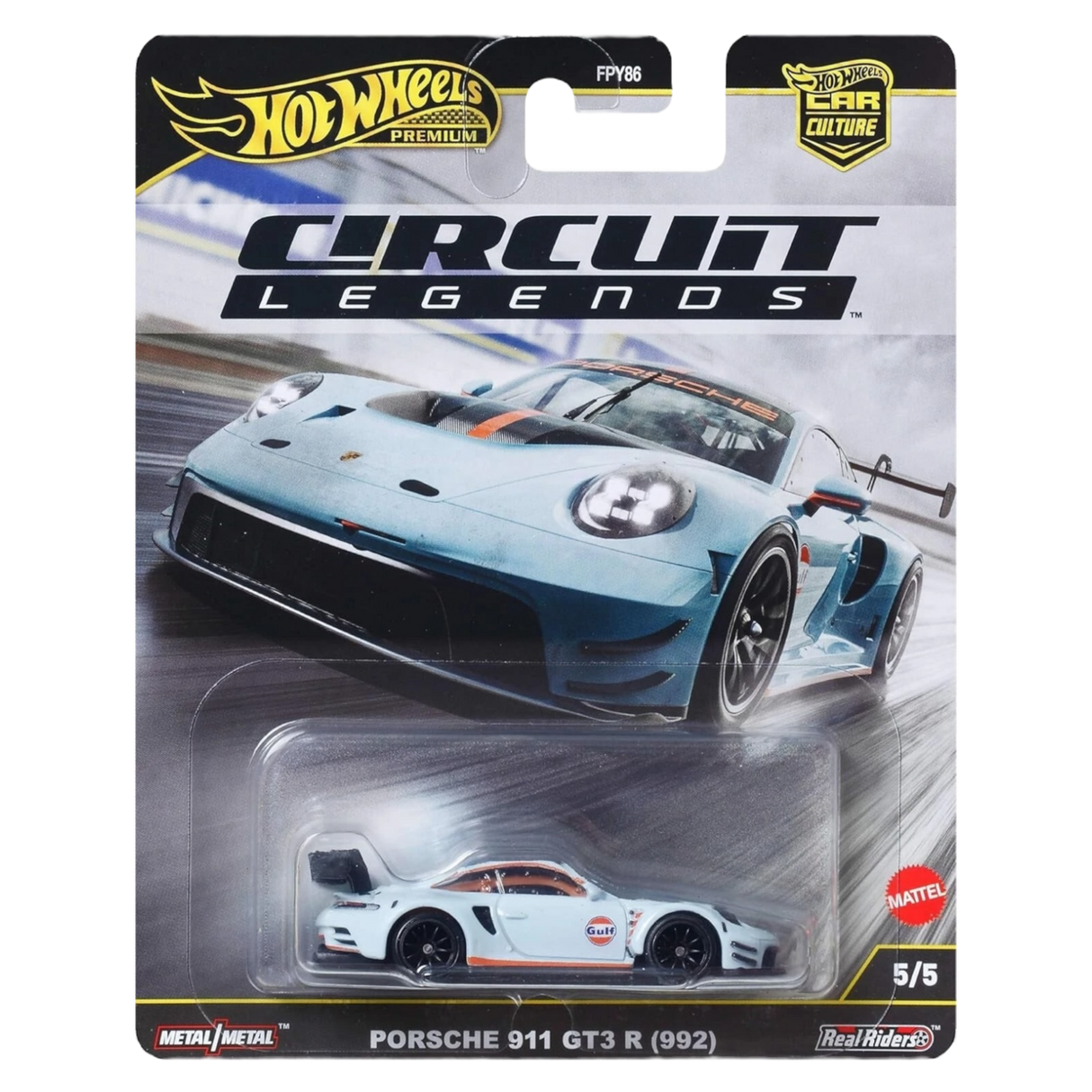 (Preorder November) Porsche 911 GT3 R 992 Gulf