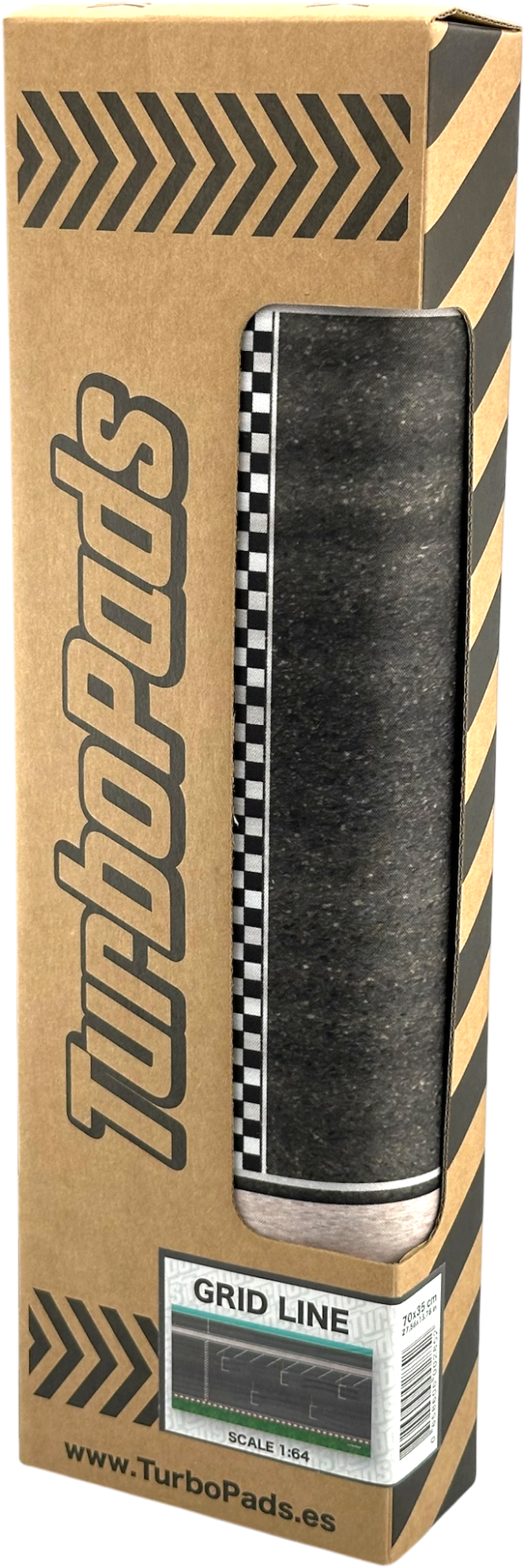 Gummimatte 1:64 "Grid Line"
