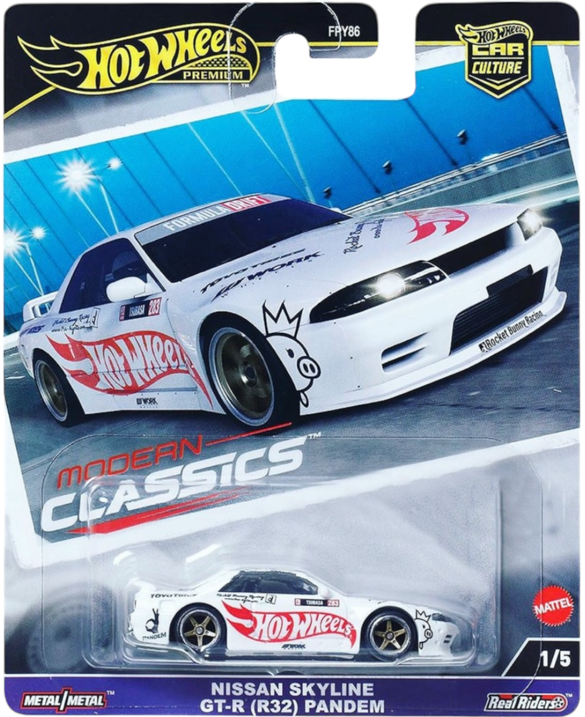Nissan Skyline GT-R R32 Pandem