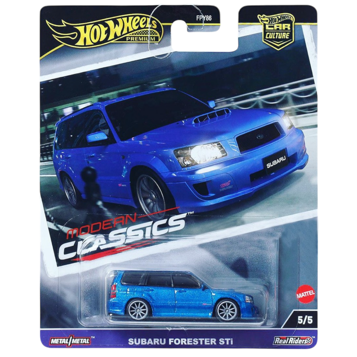 Subaru Forester STi Blue