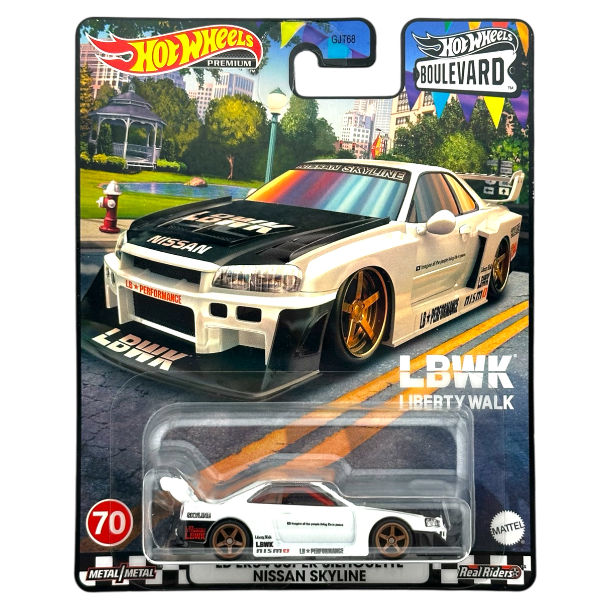 Nissan Skykline LB-ER34 Super Silhouette