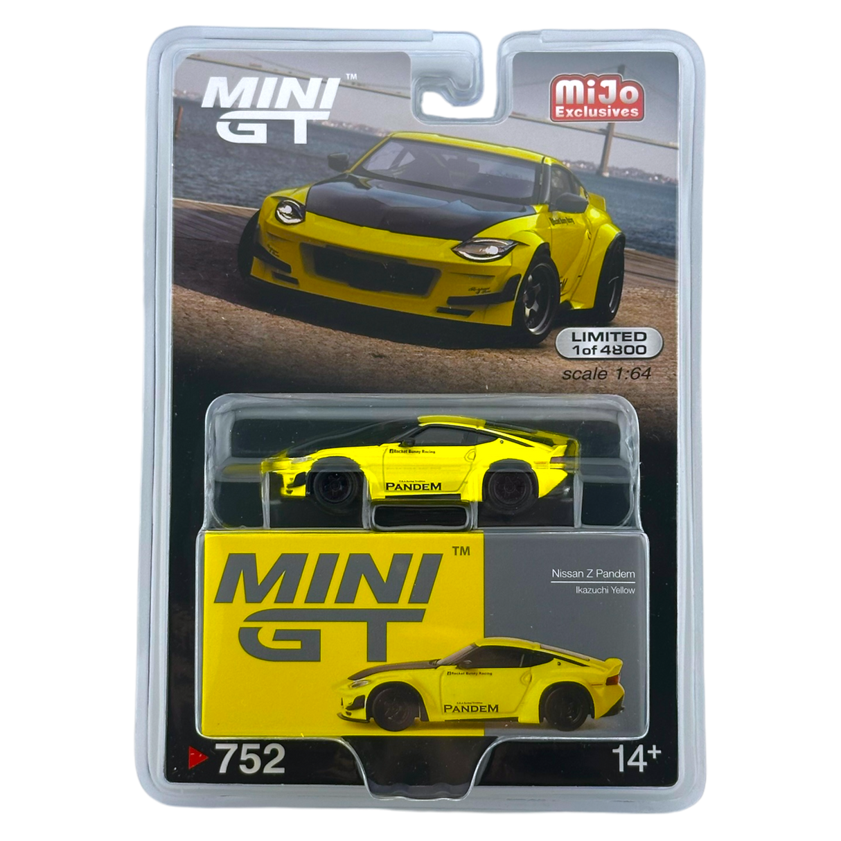 Nissan Z Pandem Ikazuchi Yellow MGT00752