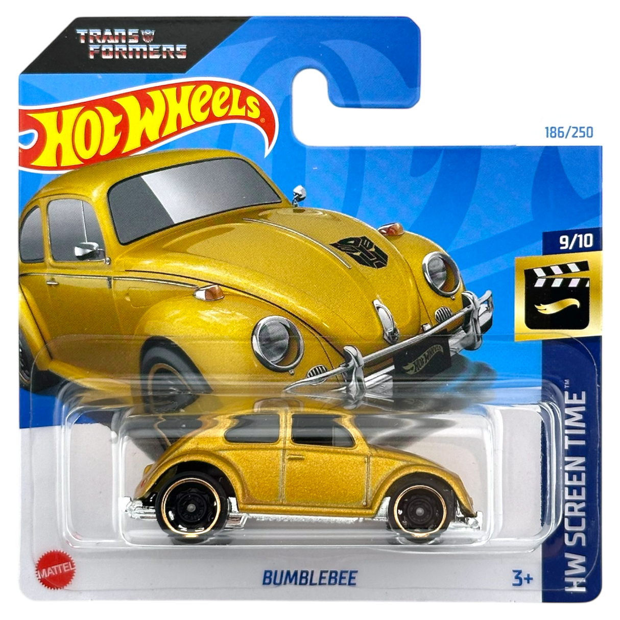 Volkswagen Bumblebee Gold