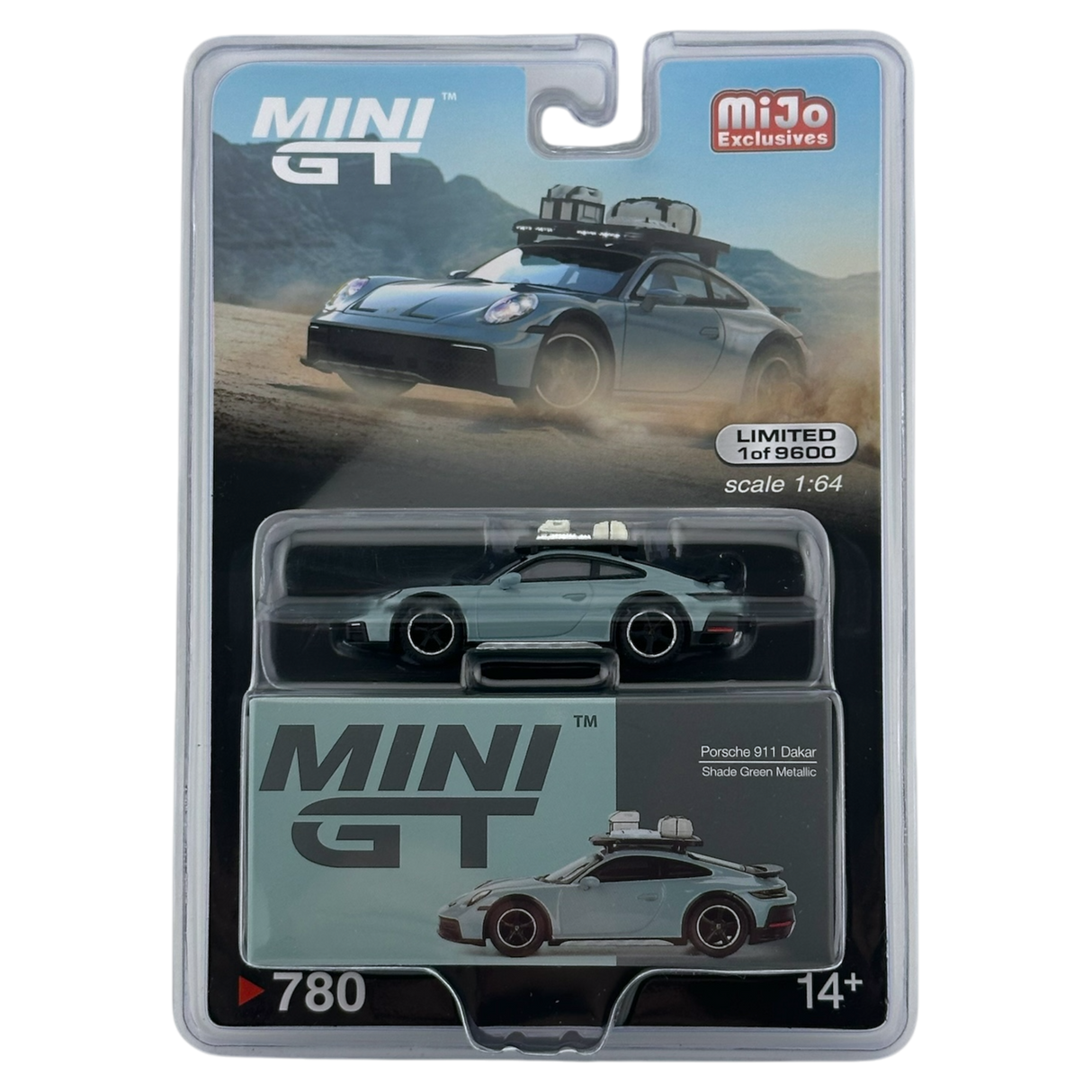 Porsche 911 Dakar Shade Green Metallic MGT00780